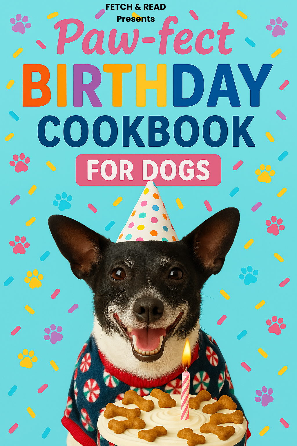 Paw-fect Birthday Cookbook