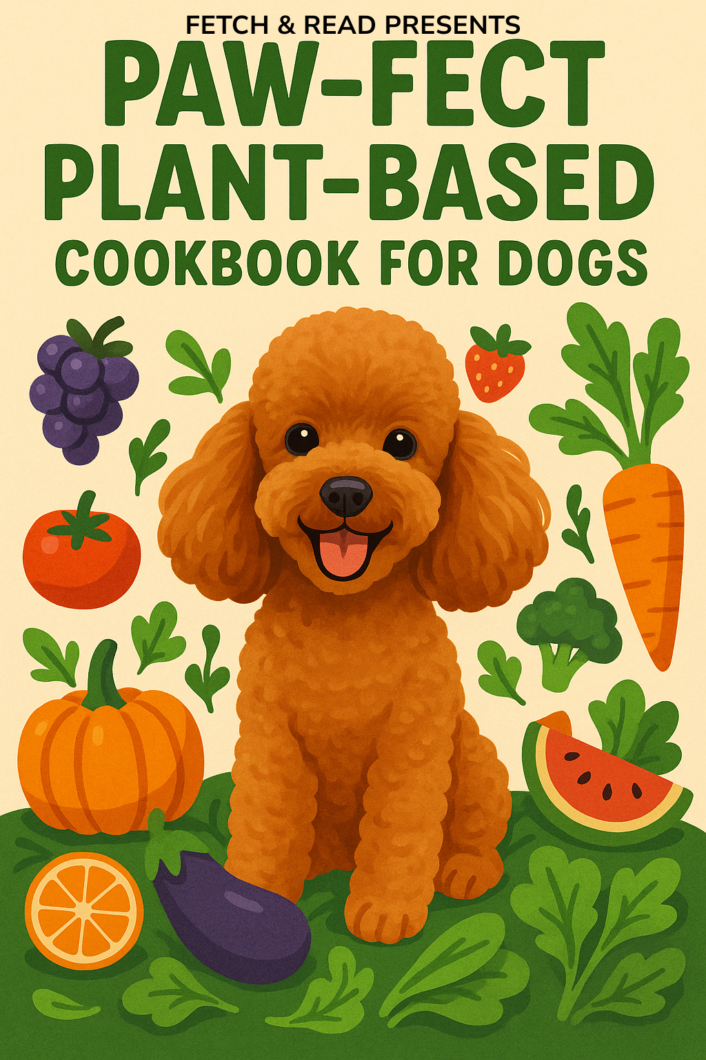 Paw-fect Plant Based Cookbook